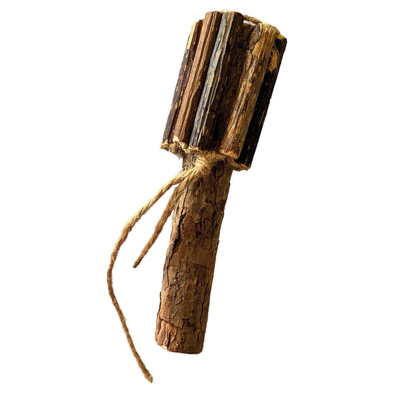 Croci Euphoria Small Log  Silvervine 12cm - نشوة جذع شجرة فضية صغيرة 12 سم - العاب القطط - Zue For Pet Supplies Co.