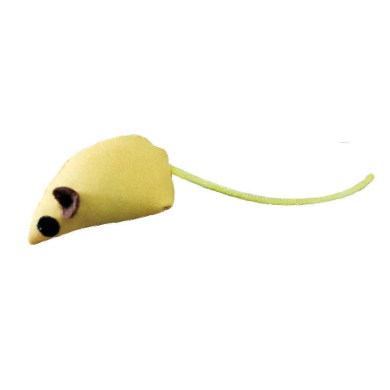 Croci Refill Cat Mouse Pastel W/Catnip 5cm - إعادة ملء القط الفأر باستيل مع النعناع البري 5 سم - العاب القطط - Zue For Pet Supplies Co.