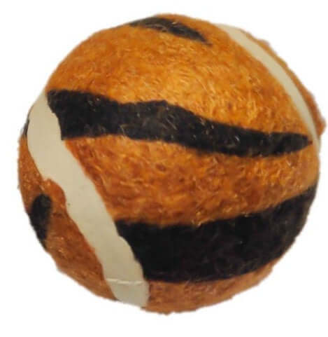 Croci Refill Cat Tennis Ball Animalier 3.8cm - إعادة تعبئة كرة التنس للقطط أنيمالير 3.8 سم - العاب القطط - Zue For Pet Supplies Co.