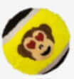 Croci Refill Espo Tennis Ball Monkey 6.5cm - إعادة تعبئة كرة التنس إسبو على شكل قرد 6.5 سم - العاب الكلاب - Zue For Pet Supplies Co.