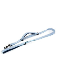Farm Company Floating control leash Nylon Deluxe Silver - 25mmx12 - مستلزمات الحيوانات الأليفة - Zue For Pet Supplies Co.