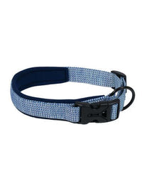 Farm Company Nylon Deluxe Collar Blue Navy - L 25mmx43 50cm - مستلزمات الكلاب - Zue For Pet Supplies Co.