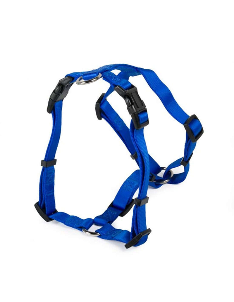 Farm Company Nylon harness - Blue 25mmx71-91cm - مستلزمات الحيوانات الأليفة - Zue For Pet Supplies Co.