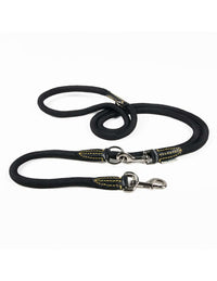 Farm Company Nylon rope training leash Black - 13mm x 230 - مستلزمات الحيوانات الأليفة - Zue For Pet Supplies Co.