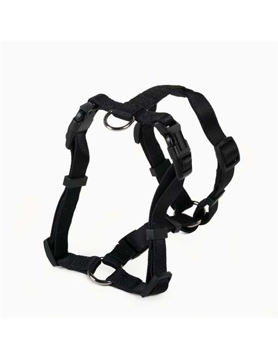 Nylon harness - Black 25mmx71-91cm - مستلزمات الحيوانات الأليفة - Zue For Pet Supplies Co.
