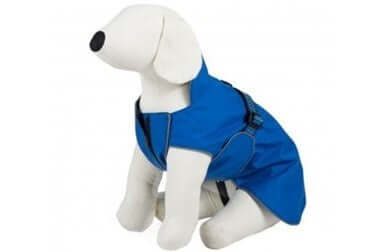 Farm Company Free Spirit Petshell raincoat Blue 80 cm - ملابس للحيوانات الأليفة - Zue For Pet Supplies Co.