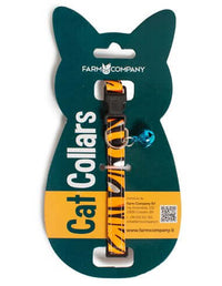 Farm Company Animalier Cat Collar with Security Buckle - 10x30cm - طوق للقطط - Zue For Pet Supplies Co.