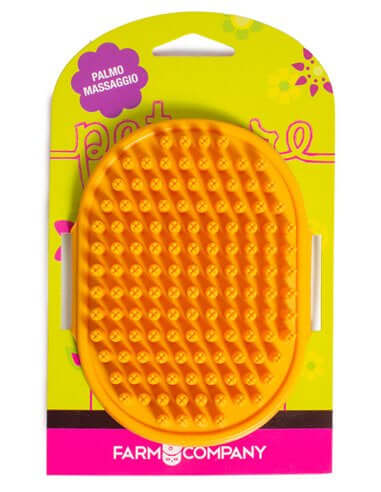 Farm Company Pet Care Adjustable TPR Glove - 12mmx9cm - اكسسوارات الكلاب - Zue For Pet Supplies Co.