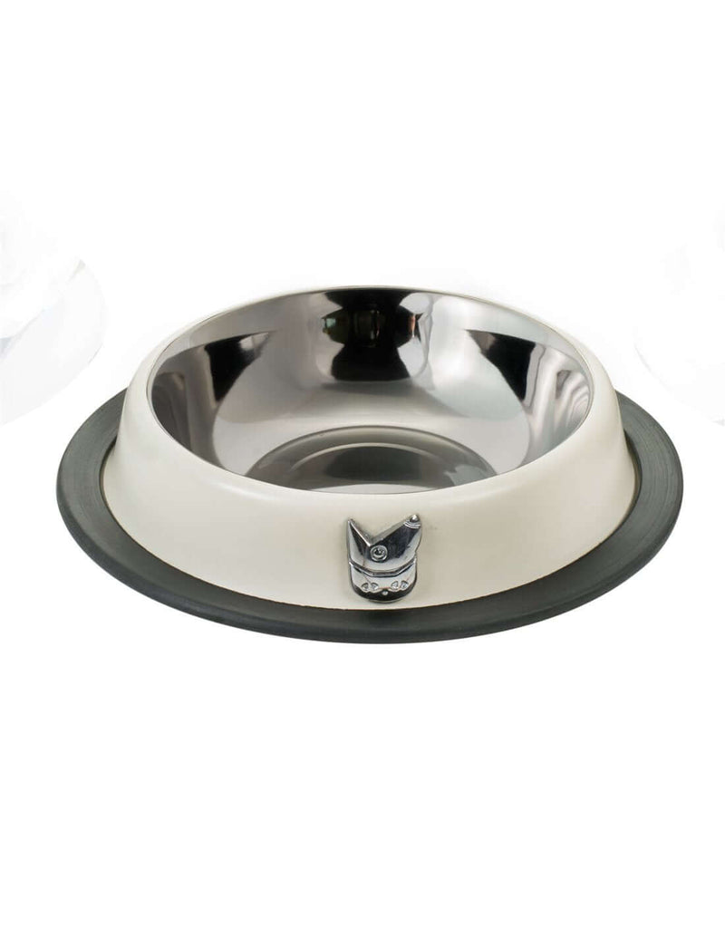 Farm Company ELEGANCE Stainless Steel Bowl - 24cm/2.800ltr - Zue For Pet Supplies Co.