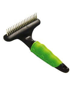 Farm Company 20 rotating teeth comb with rubber soft grip - مستلزمات الحيوانات الأليفة - Zue For Pet Supplies Co.