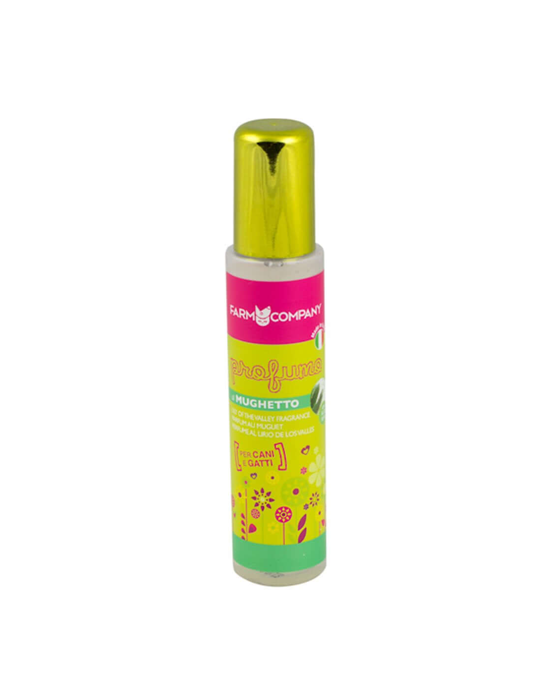 Farm Company Aloe Vera Perfume for Cats and Dogs Lilly of the Valley 100ml - مستلزمات الحيوانات الأليفة - Zue For Pet Supplies Co.