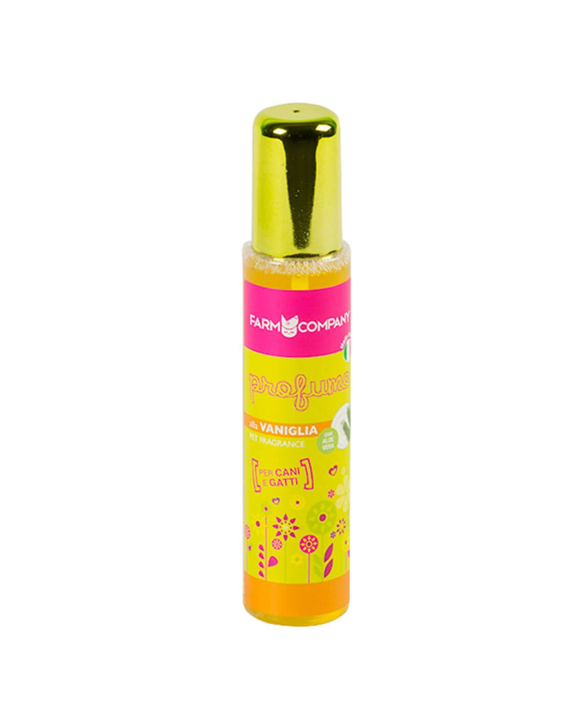 Farm Company Aloe Vera Perfume for Cats and Dogs Vanilla 100ml - مستلزمات الحيوانات الأليفة - Zue For Pet Supplies Co.