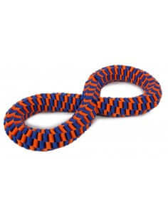 Farm Company BiteToys Twist Double Ring 8 shape - 32 cm - مستلزمات الحيوانات الأليفة - Zue For Pet Supplies Co.