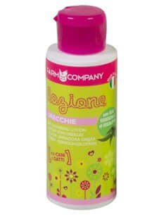 Farm Company Cleansing ear lotion with Eucaliptus Oil - 100 ml - مستلزمات الحيوانات الأليفة - Zue For Pet Supplies Co.