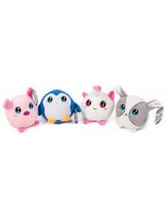 Farm Company Cute Plush Ball Toys Asstd. 8cm (per pc.) - مستلزمات الحيوانات الأليفة - Zue For Pet Supplies Co.