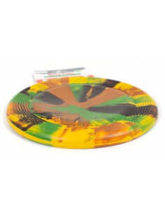 Farm Company Dental Camo rubber frisbee 23 cm - مستلزمات الحيوانات الأليفة - Zue For Pet Supplies Co.