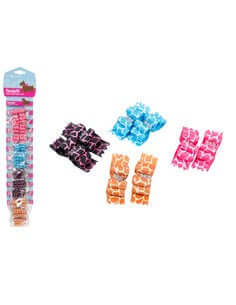 Farm Company Hair bows - ELASTIC - Asstd. Colors ( per pc. ) - مستلزمات الحيوانات الأليفة - Zue For Pet Supplies Co.