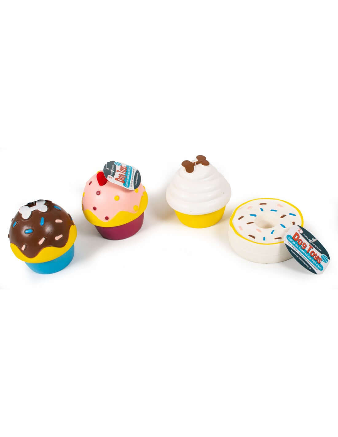 Farm Company Latex Assorted Pastry 7cm ( per pc. ) - مستلزمات الحيوانات الأليفة - Zue For Pet Supplies Co.