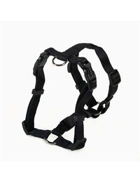 Farm Company Nylon harness - Black 10mmx20-35cm - مستلزمات الحيوانات الأليفة - Zue For Pet Supplies Co.