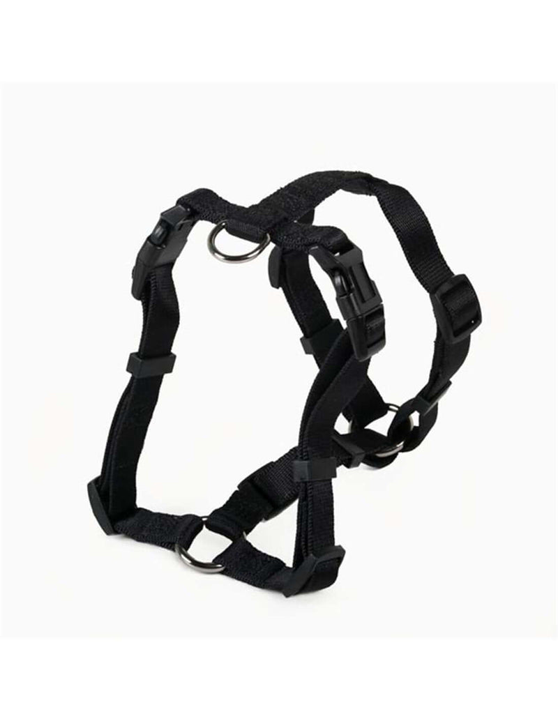 Farm Company Nylon harness - Black 10mmx20-35cm - مستلزمات الحيوانات الأليفة - Zue For Pet Supplies Co.