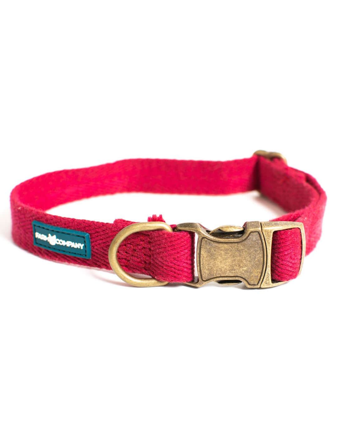 Farm Company Green Soybean Adj. Collar Burgundy - 2x33 50cm - طوق الكلاب - Zue For Pet Supplies Co.