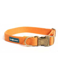 Farm Company Green Soybean Adj. Collar Pumpkin - 2x28 40cm - طوق الكلاب - Zue For Pet Supplies Co.
