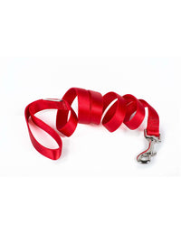 Farm Company Nylon Leash - Red 10mm x 120cm - رباط تحكم للكلاب - Zue For Pet Supplies Co.