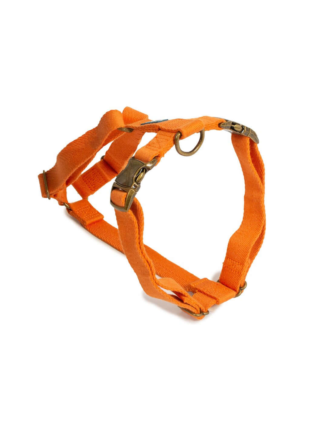 Farm Company Green Soybean Adjustable Harness Pumpkin - 2x50 60cm - مجموعة رباط تحكم وصدرية للكلاب - Zue For Pet Supplies Co.