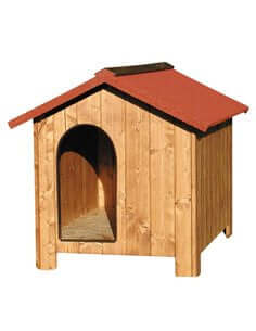 Farm Company Nordica Wooden Dog House - 50x70x68 cm - بيت للكلب - Zue For Pet Supplies Co.