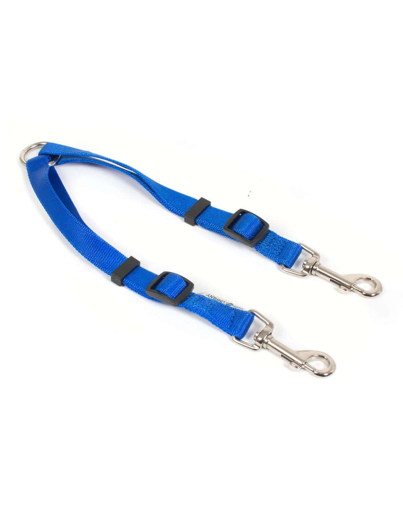Farm Company Double ply nylon short leash with handle Blue - 25mm x 45 cm - رباط تحكم للكلاب - Zue For Pet Supplies Co.