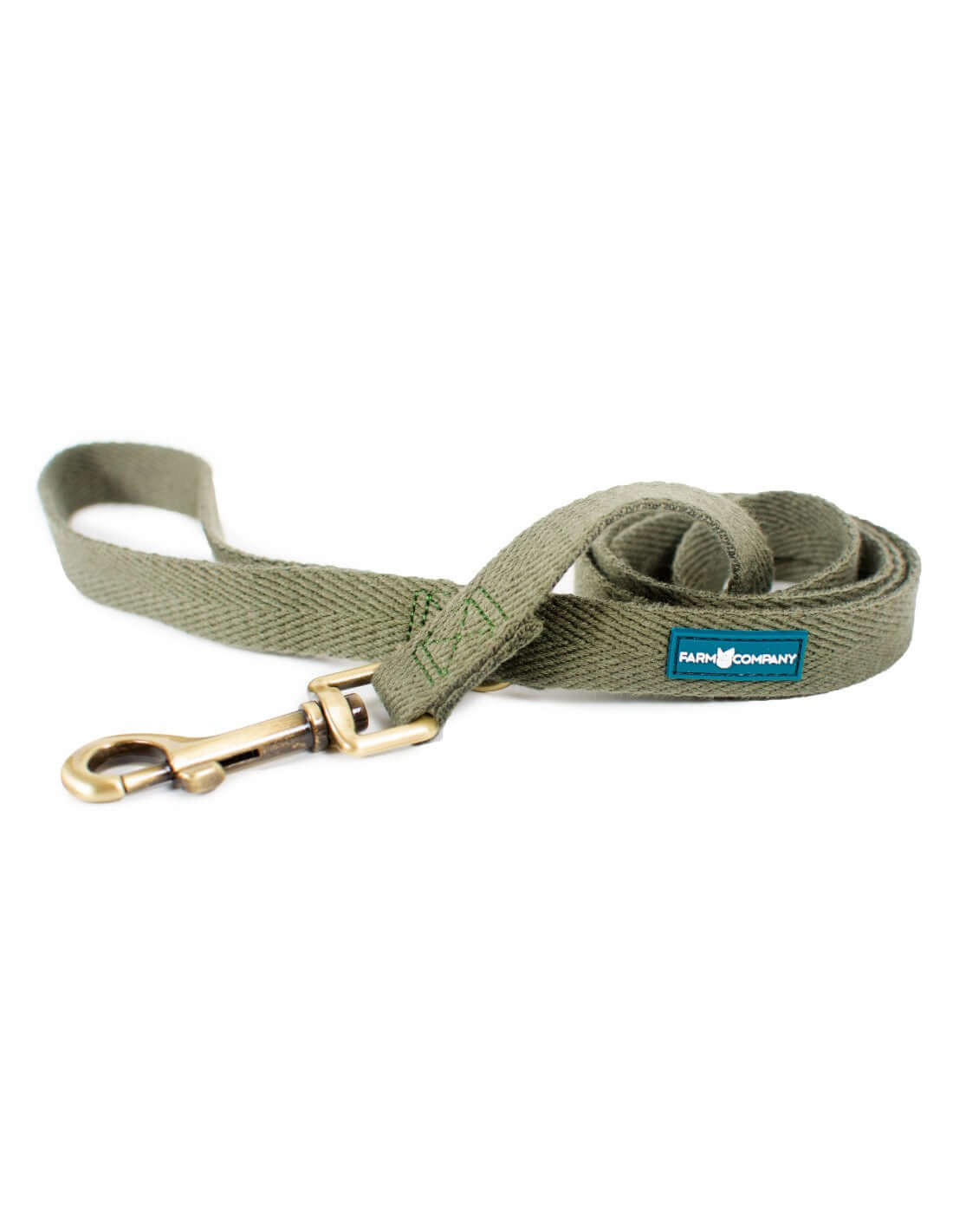 Farm Company Green Soybean Leash Olive Green - L/XL 2.5x120cm - رباط تحكم للكلاب - Zue For Pet Supplies Co.