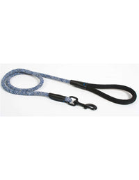 Farm Company Nylon Deluxe Rope Leash Reflective - 1.1x120 Navy Blue - رباط تحكم للكلاب - Zue For Pet Supplies Co.