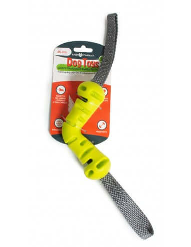 Farm Company Foam TPR Tug-A-War Bone with Handles 16cm - ألعاب الكلاب - Zue For Pet Supplies Co.