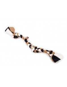 Farm Company Green recycled wool Made in Italy 4 knots dog toy - M/L - ألعاب الكلاب - Zue For Pet Supplies Co.