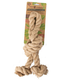 Farm Company Green Rope Training Ring - L/XL - ألعاب الكلاب - Zue For Pet Supplies Co.