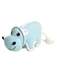 Farm Company Hippo Double Stitching Plush Toy - 26x14x16cm - ألعاب الكلاب - Zue For Pet Supplies Co.