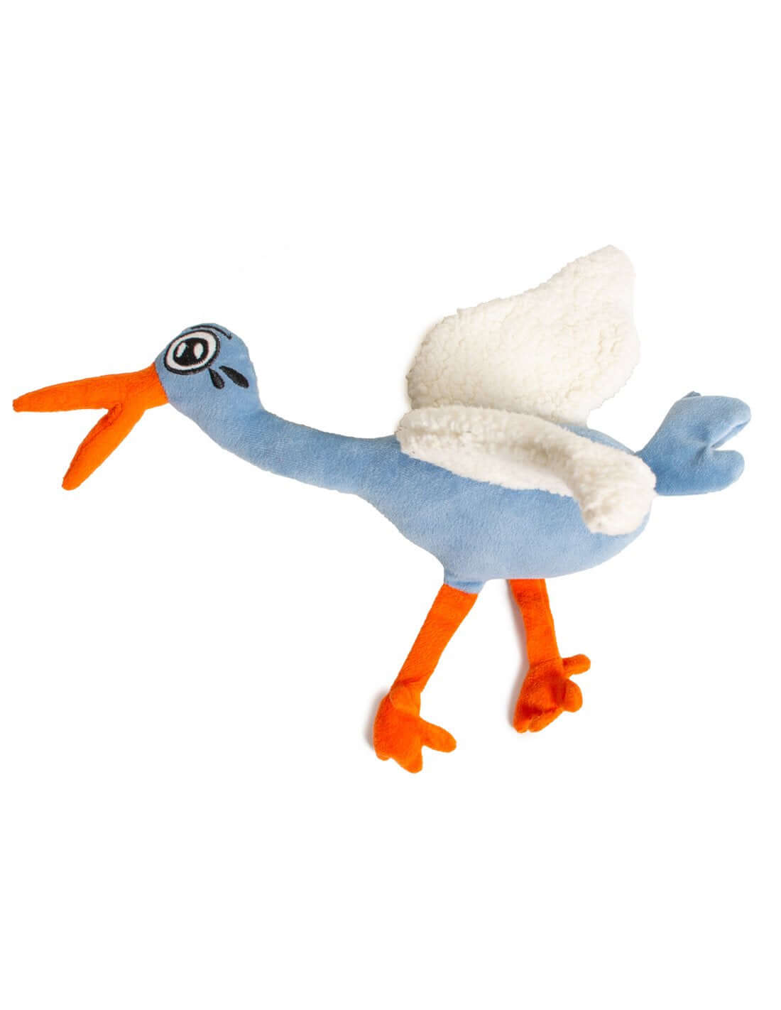 Farm Company Stork Hunting Plush Toy - 40x34cm - ألعاب الكلاب - Zue For Pet Supplies Co.