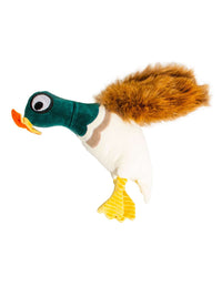 Farm Company Wood Duck Hunting Plush Toy - 32x28cm - ألعاب الكلاب - Zue For Pet Supplies Co.