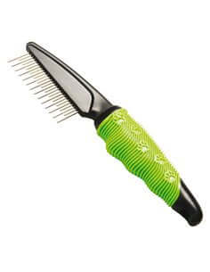 Farm Company 27 rotating teeth comb with rubber soft grip - خدمات السباحة والحلاقة - Zue For Pet Supplies Co.