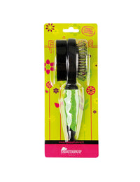 Double Brush with Rounded Tips - مستلزمات النظافة والعناية والرعاية - Zue For Pet Supplies Co.