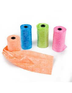 Farm Company Fidoroll multipack refills mix colors - 8x20 bags - مستلزمات الحيوانات الأليفة - Zue For Pet Supplies Co.