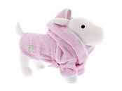 Ferribiella Bath Robe S Pink - Zue For Pet Supplies Co.