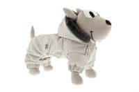 Ferribiella Coat Neve 40cm Grey - ملابس للحيوانات الأليفة - Zue For Pet Supplies Co.