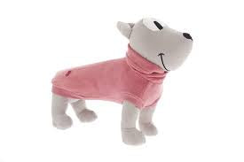 Ferribiella Fleece Sweater Polarotto 40cm Pink - ملابس للحيوانات الأليفة - Zue For Pet Supplies Co.