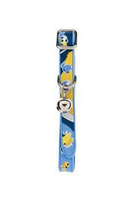 Ferribiella Rubber Cat Collar 1.2mmX30cm Blue - طوق للقطط - Zue For Pet Supplies Co.