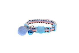 Ferribiella Snowball Cat Collar Light Blue - طوق للقطط - Zue For Pet Supplies Co.
