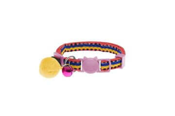 Ferribiella Snowball Cat Collar Pink - طوق للقطط - Zue For Pet Supplies Co.