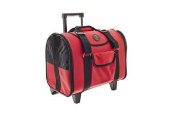 Ferribiella Trolley Medium 25X40X30cm Red - Zue For Pet Supplies Co.