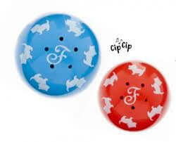 Ferribiella Cip-Cip Plastic Ball 3,8CM ( per pc. ) - العاب القطط - Zue For Pet Supplies Co.