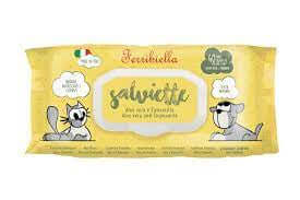 Ferribiella Dis. Wet Wipes Aloe-Chamomile 40sheets - اكسسوارات الكلاب - Zue For Pet Supplies Co.